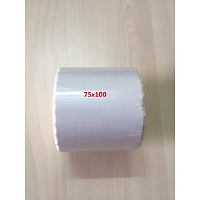 Mua Giấy in đơn hàng TMĐT  giấy A7 nhiệt dạng cuộn 75x100 mm