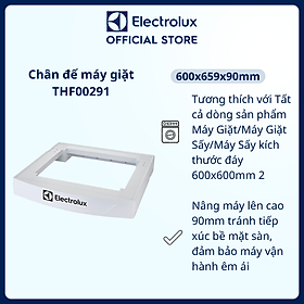 Mua Chân đế máy giặt Electrolux nâng máy lên cao tránh tiếp xúc bề mặt sàn giảm tiếng ồn  giảm rung lắc  Hàng chính hãng 