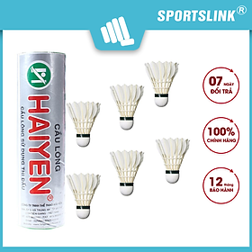 Ống cầu lông Hải Yến làm từ lông gia cầm tự nhiên Sportslink