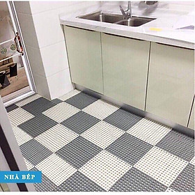 Mua Thảm Nhựa Chống Trơn Trượt Phòng Tắm Thoát Nước Nhanh Không Gây Đau Chân