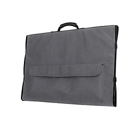 27inch Monitor Carrying Case Anti Scratch Adjustable Wear Resistant Padded Protective Case Dust Cover for Desktop Computer
