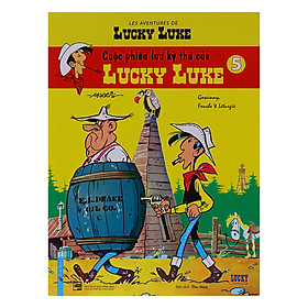 Cuộc Phiêu Lưu Kỳ Thú Của Lucky Luke (Tập 5)