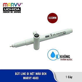 Hình ảnh Bút Line Đi Nét Chuyên Nghiệp Marvy 4600