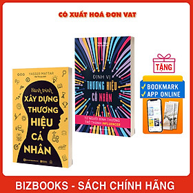 Sách Định Vị Thương Hiệu Cá Nhân Từ Người Bình Thường Trở Thành Influencer Và Hành trình xây dựng thương hiệu cá nhân