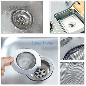 Mua Lưới Lọc Rác Bồn Rửa Chén Bằng Thép Không Gỉ