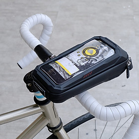 Túi Gắn Phone ghi đông xe đạp chống mưa, chống sốc, chống thấm X3