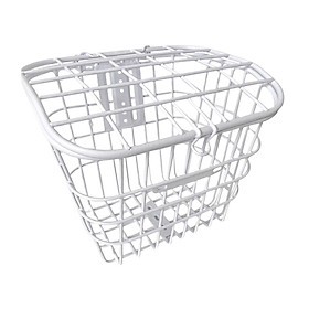 Bike Basket Dogs Carrier  Front Basket for Shopping and Cycling Camping
