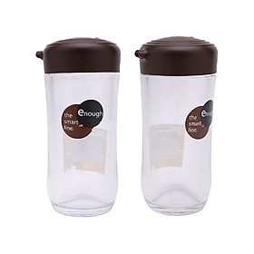 Mua Bộ 2 lọ nhựa đựng gia vị rót xì dầu/ nước tương  nước mắm 120ml cao cấp - Hàng Nội Địa Nhật