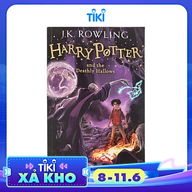 Harry Potter and The Deathly Hallows : Book 7 (Harry Potter và Bảo Bối Tử Thần) (Paperback) (English Book)