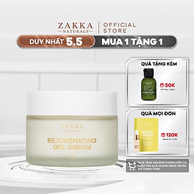 Gel Kem Dưỡng B5 Zakka Naturals Phục Hồi, Tái Tạo Da Lành Tính Rejuvenating Herbal Oil Free Gel Cream 35g