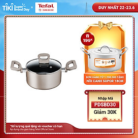 Nồi chống dính đáy từ Tefal Sensations H9104414 20cm - Hàng chính hãng