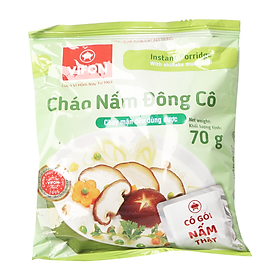 Cháo Nấm Đông Cô Vifon 70G