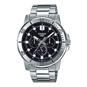 Đồng hồ nam dây kim loại Casio Standard chính hãng MTP-VD300D-1EUDF