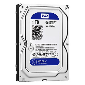 Hình ảnh Ổ cứng WD Caviar Blue 1TB 64MB Cache (WD10EZRZ) - Hàng chính hãng