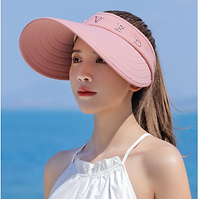 Mũ rộng vành chống nắng nửa đầu phong cách Hàn mới nhất, nón nữ đi nắng chống tia UV cao cấp
