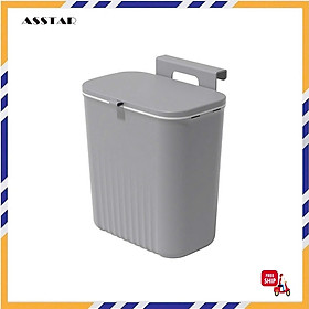 Mua Thùng Đựng Rác Treo Tường Thông Minh Treo Tủ Bếp Có Nắp Trượt – Hàng Chính Hãng  Được đồng kiểm 