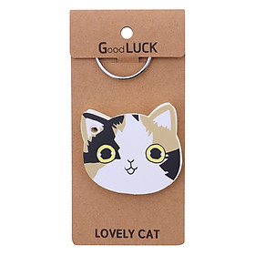 Giấy Note Hình Thú (Kèm Móc Khóa) - Cat 3