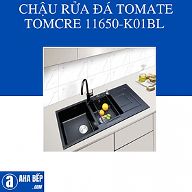 Mua CHẬU RỬA ĐÁ TOMATE TOMCRE 11650-K01BL. Hàng Chính Hãng