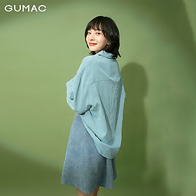 Chân váy nữ phom A GUMAC VB1118