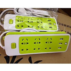 Mua Ổ Cắm Điện Đa Năng Chống Giật Có 3 Cổng USB