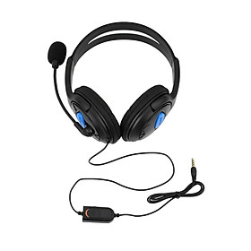 BÁO GIÁ Thanh Lý Máy Chơi Game Ps4 | Shopee Lazada Sendo Tiki mới nhất 18 1.2M Máy Tính Có Dây Tai Nghe Chơi Game Có MIC Casque Âm Thanh Tắt Công Tắc Loại Bỏ Tiếng Ồn Tai Nghe Cho PS4 Máy Chơi Game Sony PlayStation
