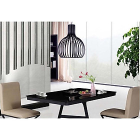 Đèn thả chụp nơm trang trí phòng khách, phòng ăn, quán cafe độc đáo - kèm bóng led