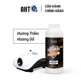 Dung Dịch Nano Bạc Tạo Khói, Phun Khói khử mùi ô tô Nano Xclean For Horeca Plus 5L/1L-Kháng Khuẩn, Khử Mùi Không Gian, Mùi Ẩm Mốc, Mùi Bếp