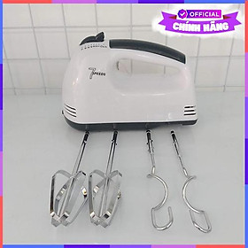 Mua Máy Đánh Trứng Vouller Cầm Tay 7 Tốc Độ Công Suất 180W ( Tặng Kèm 1 Dây Buộc Tóc Xinh Xắn) - Hàng Chính Hãng