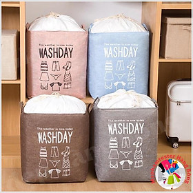 Túi đựng chăn màn, quần áo đa năng washday có thể gấp gọn