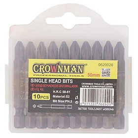 Bộ dụng cụ 10 đầu bake Crownman - 0620020