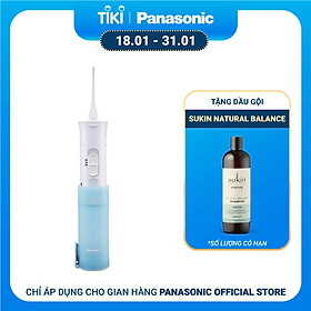 Máy tăm nước cầm tay Panasonic dùng pin EW-DJ10 - Hàng Chính Hãng