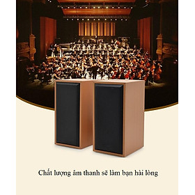 Mua Bộ 2 loa nghe nhạc để bàn siêu trầm âm thanh chất lượng HiFi cực đỉnh V-7