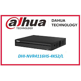 Đầu Ghi IP 4K 16 Kênh Dahua NVR4116HS-4KS2,Hàng chính hãng DSS