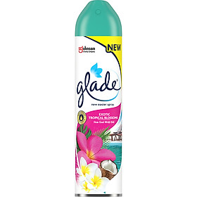 Xịt Phòng Glade Hương Hoa Quả Nhiệt Đới 280ml