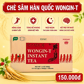 Chè Sâm Wongin-T - Thanh lọc cơ thể, Tăng đề kháng tự nhiên