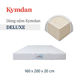 Mua Nệm cao su thiên nhiên Kymdan Deluxe 160 x 200 x 20cm SFM
