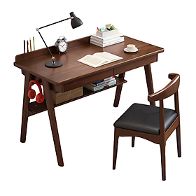 Mua Bàn ghế làm việc  Bàn máy tính có kèm theo ghế theo phong cách Bắc Âu 120 x 60cm