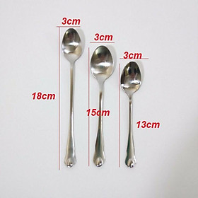 Mua Thìa inox cao cấp dày dặn sáng bóng