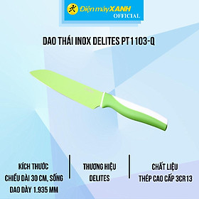 Mua Dao thái inox Delites PT1103-Q - Hàng Chính Hãng