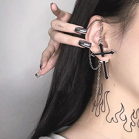 Bông tai Titan unisex siêu đẹp siêu độc lạ