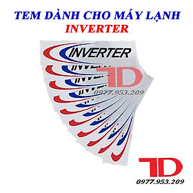 Mua Combo 10 tem dành cho máy lạnh INVERTER