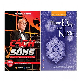 Combo Cách Sống + Thông Điệp Của Nước (Tái Bản 2018)