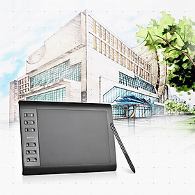 Bảng Vẽ Đồ Hoạ Kỹ Thuật Số Bosto 1060 (10 x 6inches) - Đen