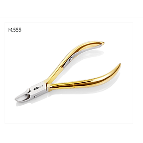 Kềm cắt móng Kềm Nghĩa M555 thép chuyên dụng mạ vàng 1 chống 2 mang vuông