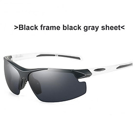 Kính râm đi xe đạp dành cho nam Bảo vệ Kính mắt phân cực Đi xe đạp Chạy bộ Kính râm thể thao Kính đi xe Kính mắt Oculos De Sol Color: C4 Sunglasses Eyewear Size: One Size