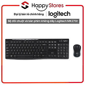 Mua Bộ đôi chuột và bàn phím không dây Logitech MK270r - HÀNG CHÍNH HÃNG