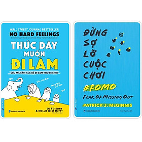 Sách - Combo Thức dậy muốn đi làm + Đừng sợ lỡ cuộc chơi - FirstNews