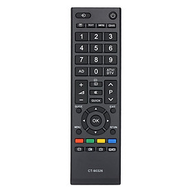 Universal IR Wireless Controller TV Remote IR Remote LCD TV Remote Control Compatible with Toshiba CT-90326