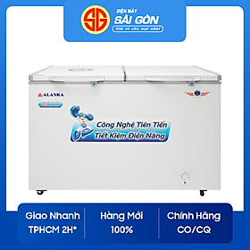 Mua Tủ Đông Alaska BCD-4567N (282L) - Hàng chính hãng