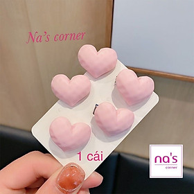 Kẹp tóc mái họa tiết nơ hoa nhỏ xinh xắn dễ thương